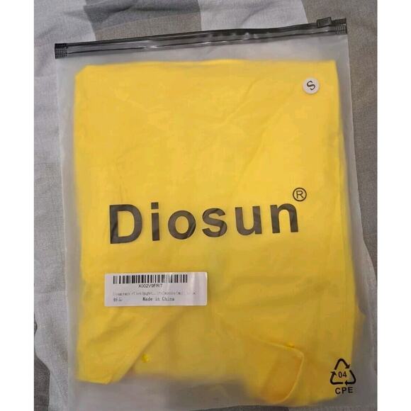 Diosun Women V-Neck Camisole Tank - Spaghetti Strap Basic Sleeveless Size S - Picture 5 of 7